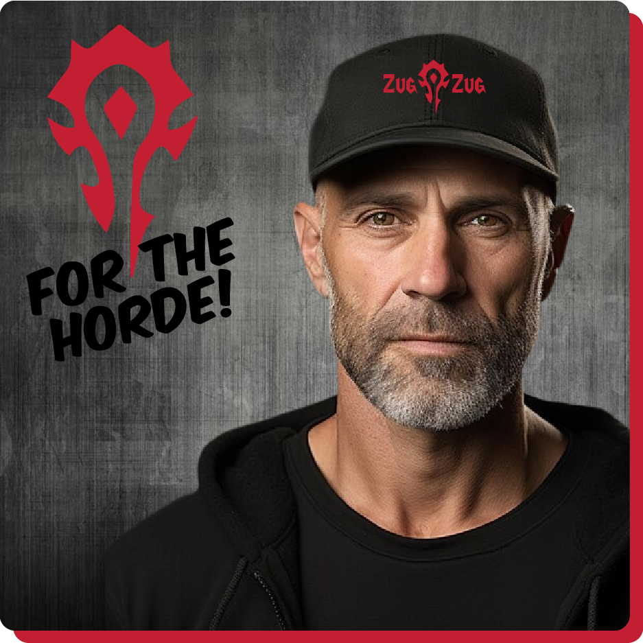 Zug Zug Horde Dad Hat