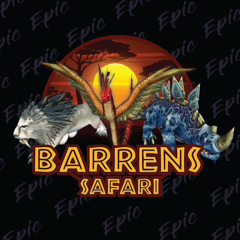 Barrens Safari Hoodie