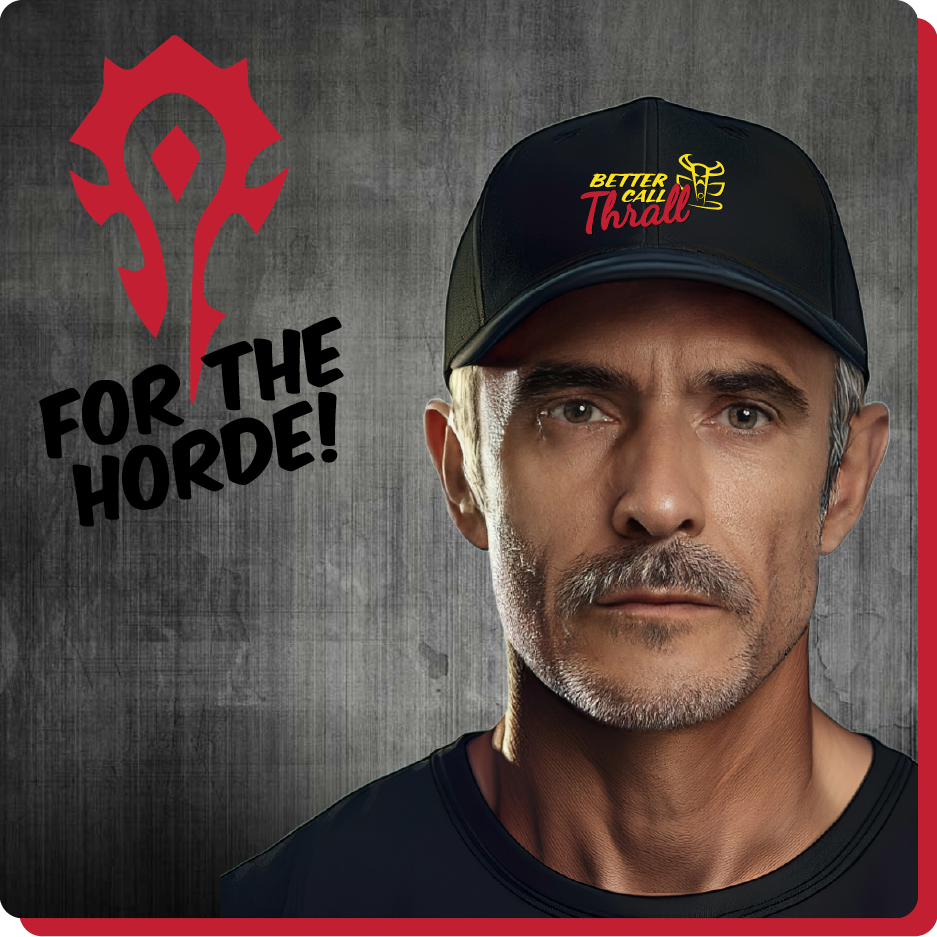 Better Call Thrall Dad Hat