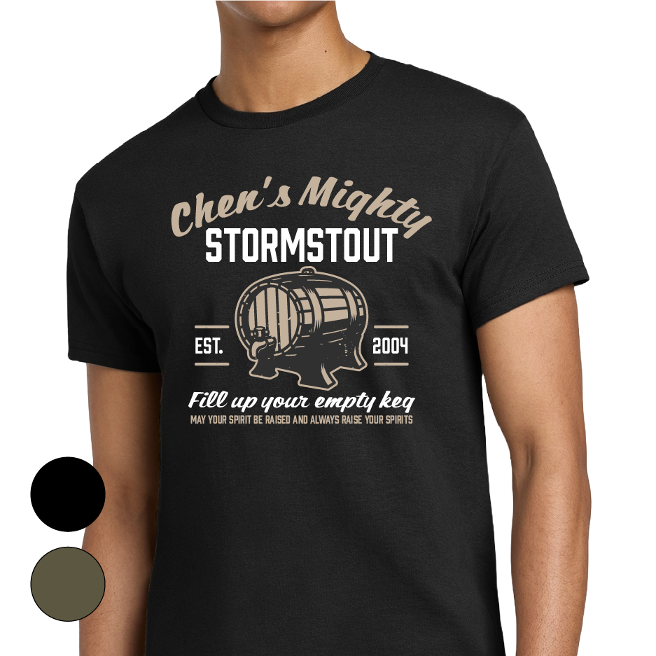 Chens Mighty Stormstout (Chens Empty Keg)