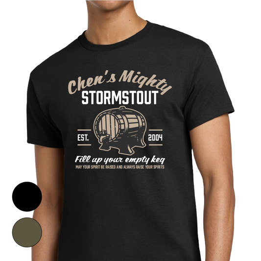 Chens Mighty Stormstout (Chens Empty Keg)