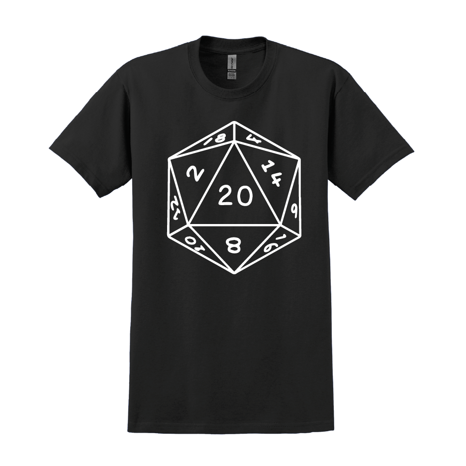 D&D D20 Shirt