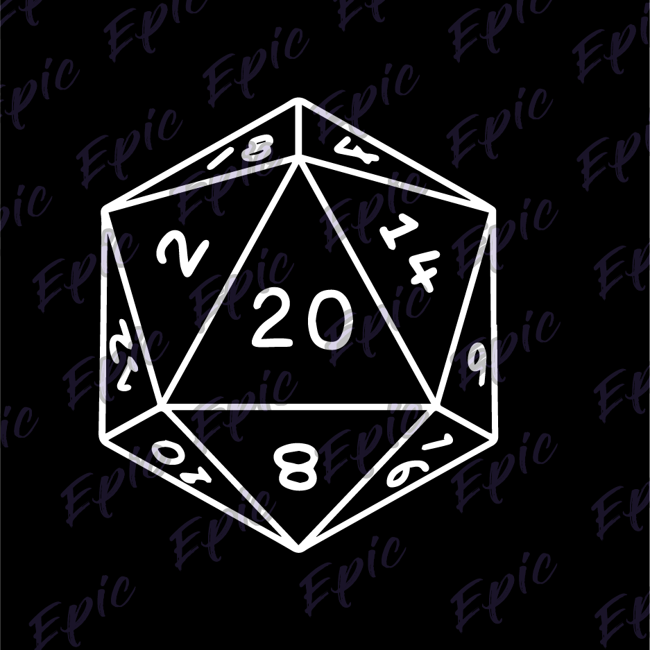 D&D D20 Shirt