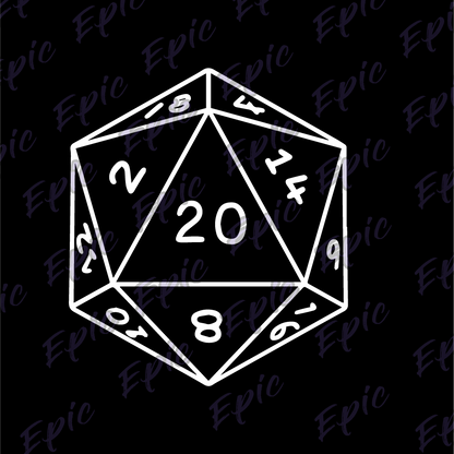 D&D D20 Shirt