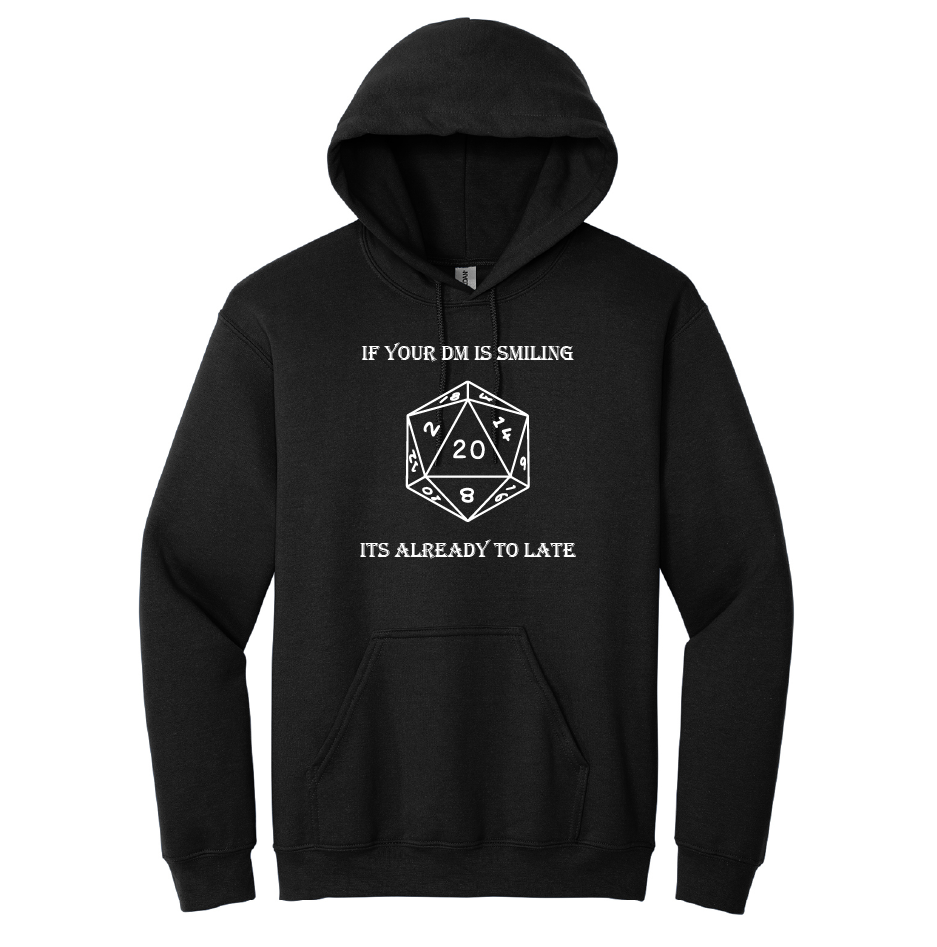 D&D DM Smiling Hoodie