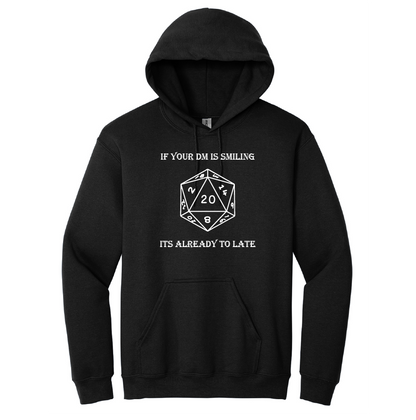 D&D DM Smiling Hoodie