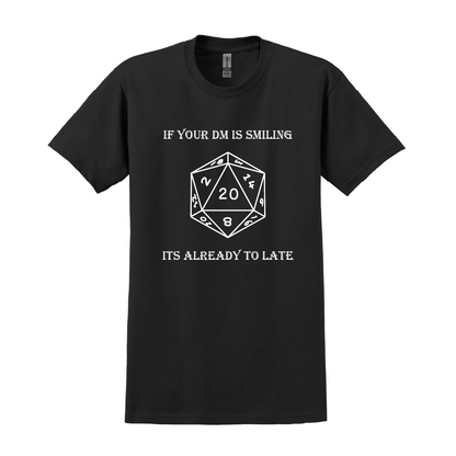 D&D DM Smiling Shirt