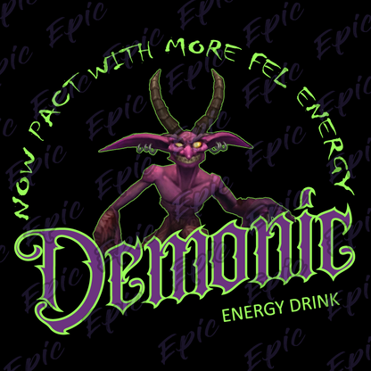 Demonic Energy Shirt