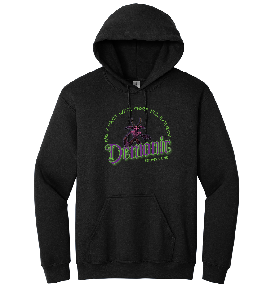 Demonic Energy Hoodie