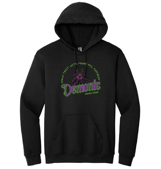 Demonic Energy Hoodie