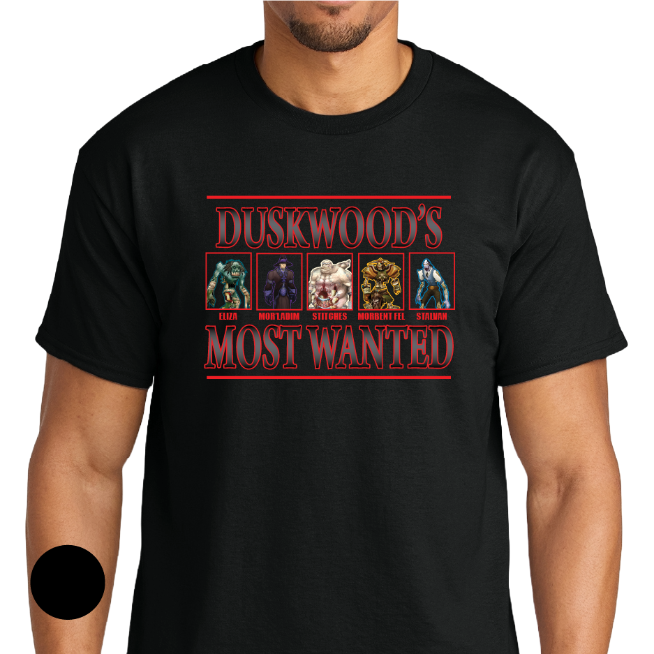 Duskwood's Most Wanted