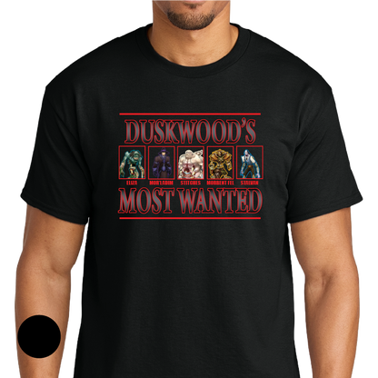 Duskwood's Most Wanted