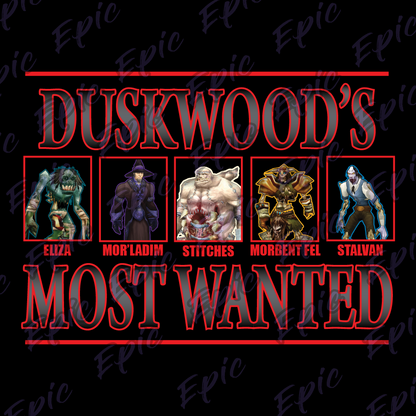 Duskwood's Most Wanted
