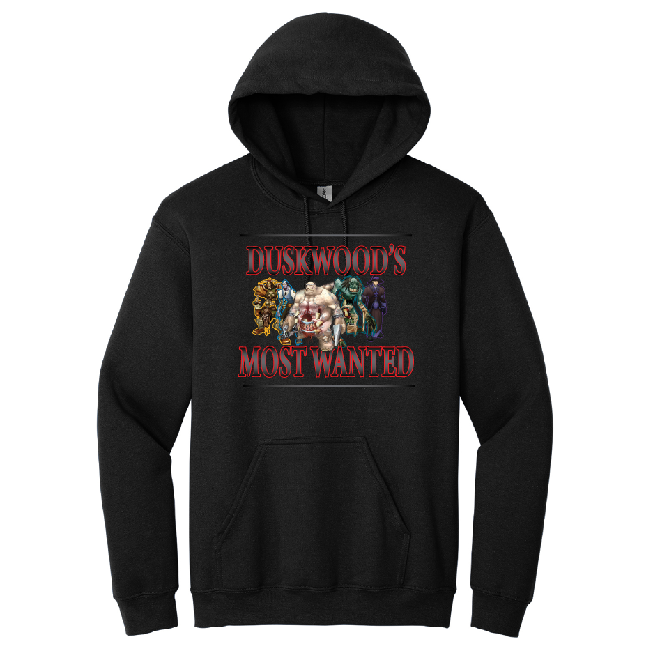 Duskwood's Most Wanted V1 Hoodie