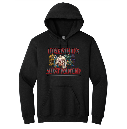 Duskwood's Most Wanted V1 Hoodie