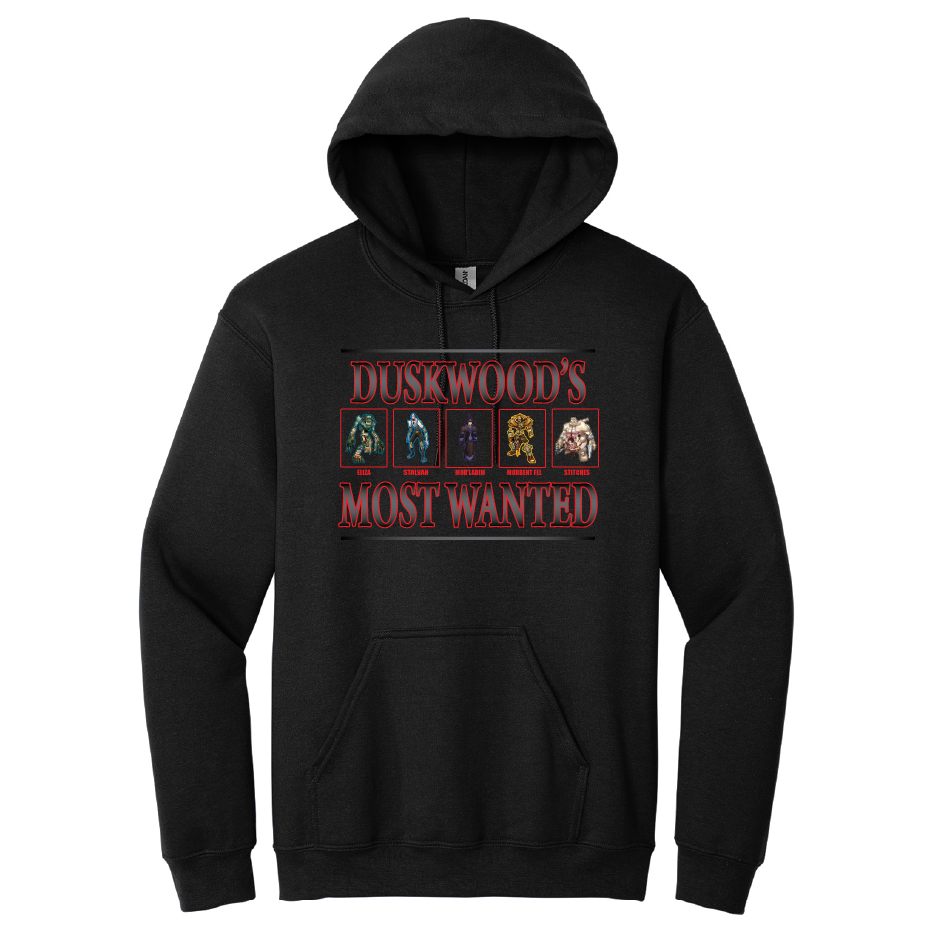 Duskwood's Most Wanted V2 Hoodie