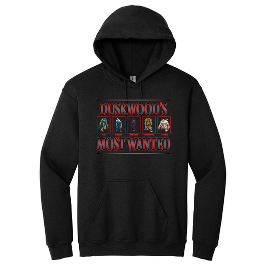 Duskwood's Most Wanted V2 Hoodie