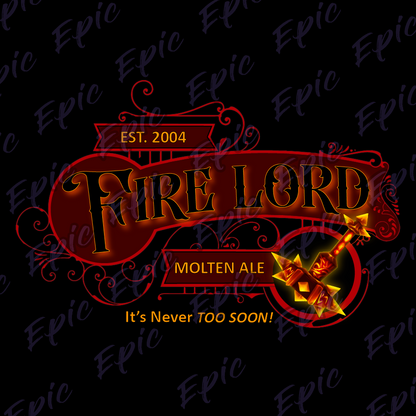 Firelord Ale Shirt