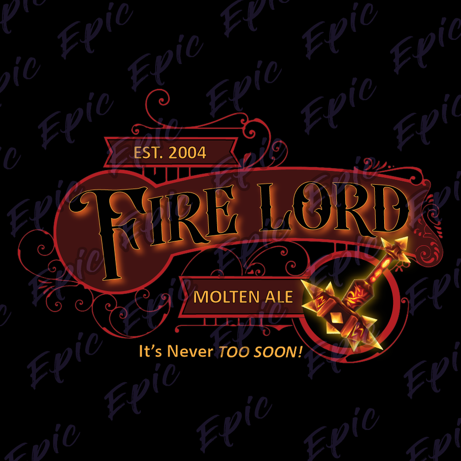 Firelord Ale Hoodie