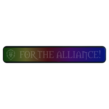 For the Alliance Soundbar