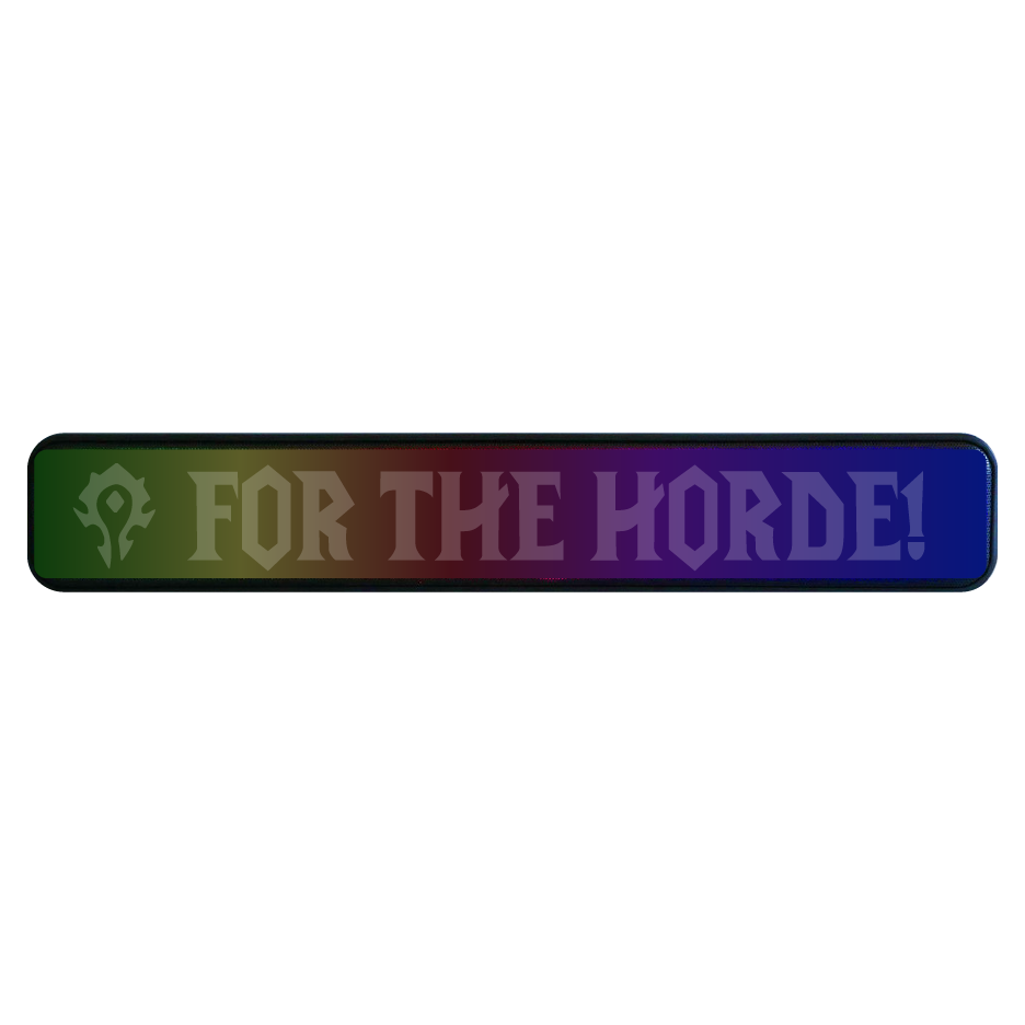 For the Horde Soundbar