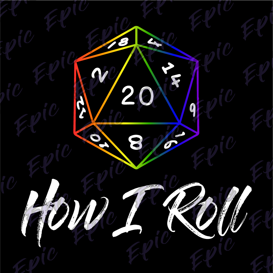 How I Roll Rainbow