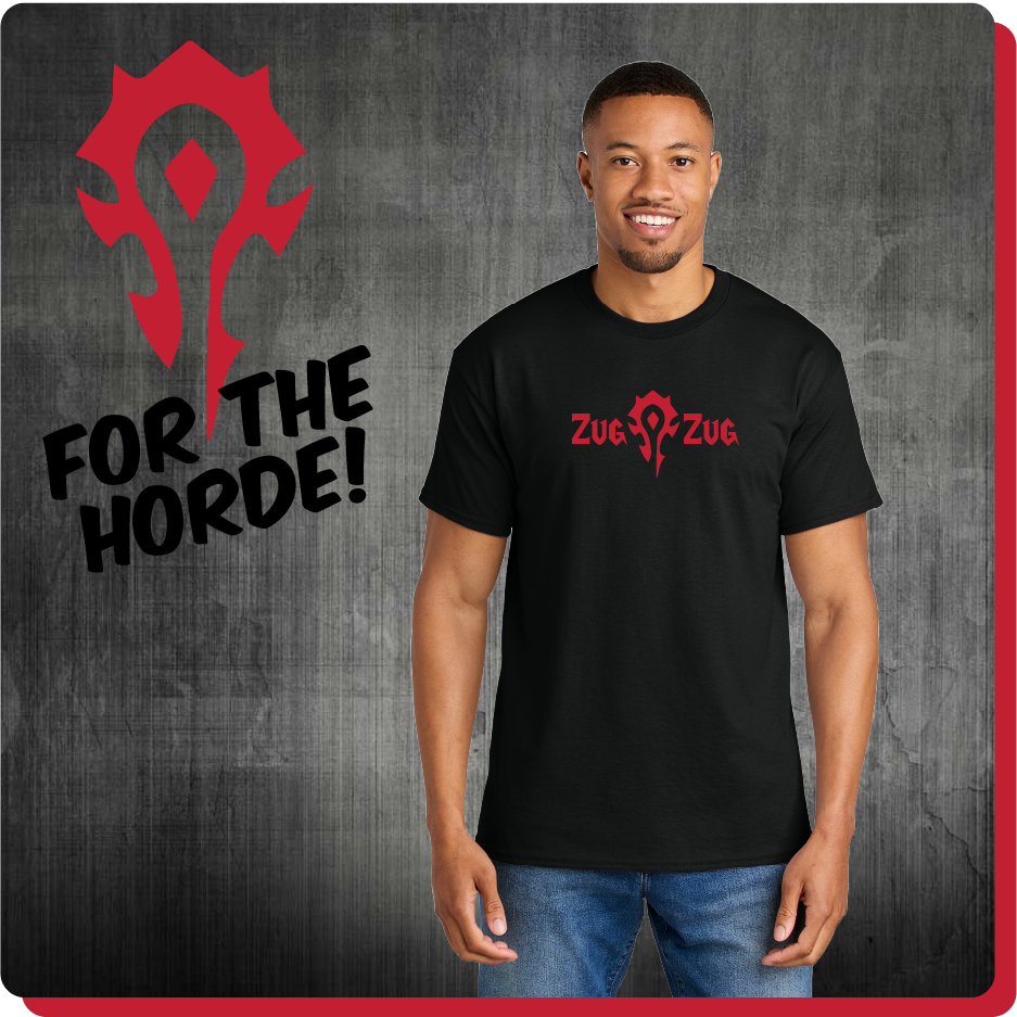 ZUG WOW TSHIRT HORDE 