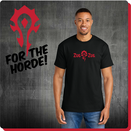 ZUG WOW TSHIRT HORDE 