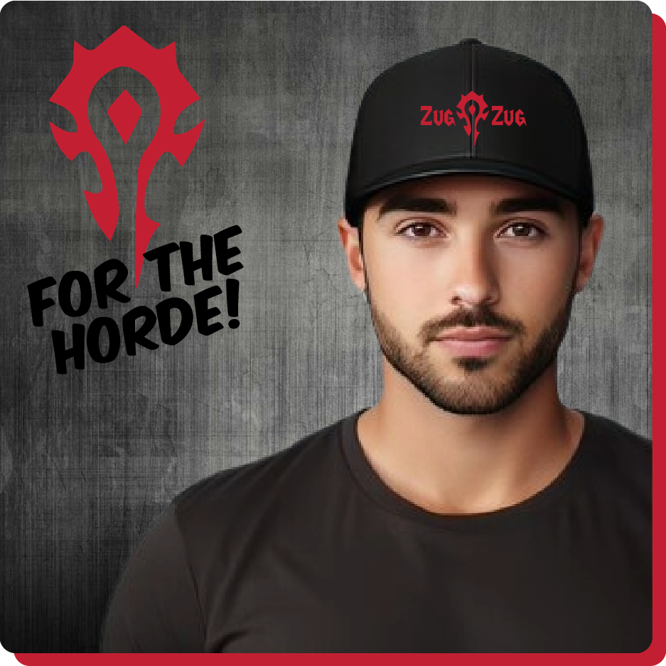Zug Zug Horde Snapback Hat