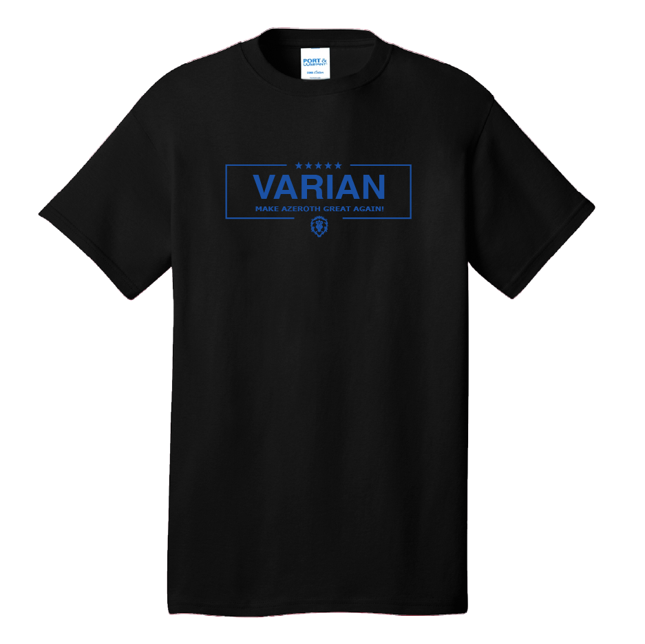 Varian - Make Azeroth Great Again