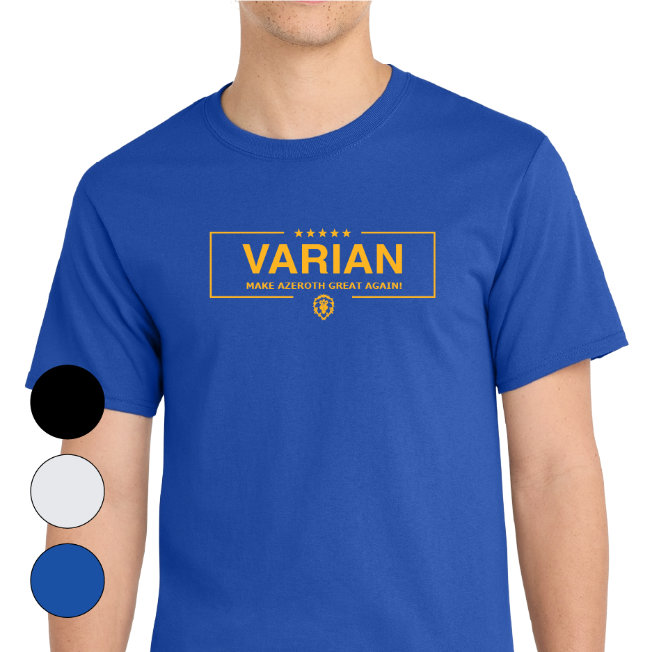 Varian - Make Azeroth Great Again