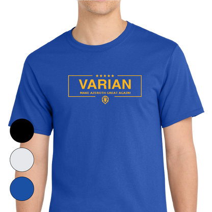 Varian - Make Azeroth Great Again