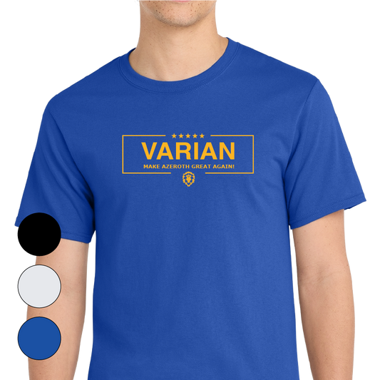 Varian - Make Azeroth Great Again