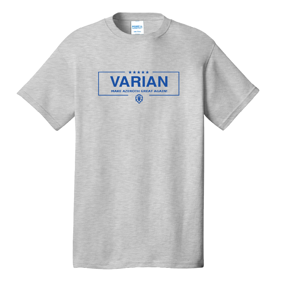 Varian - Make Azeroth Great Again