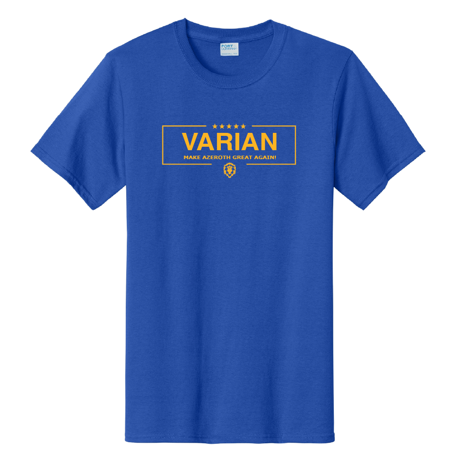 Varian - Make Azeroth Great Again
