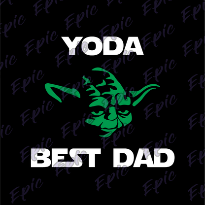 Yoda Best Dad Hoodie