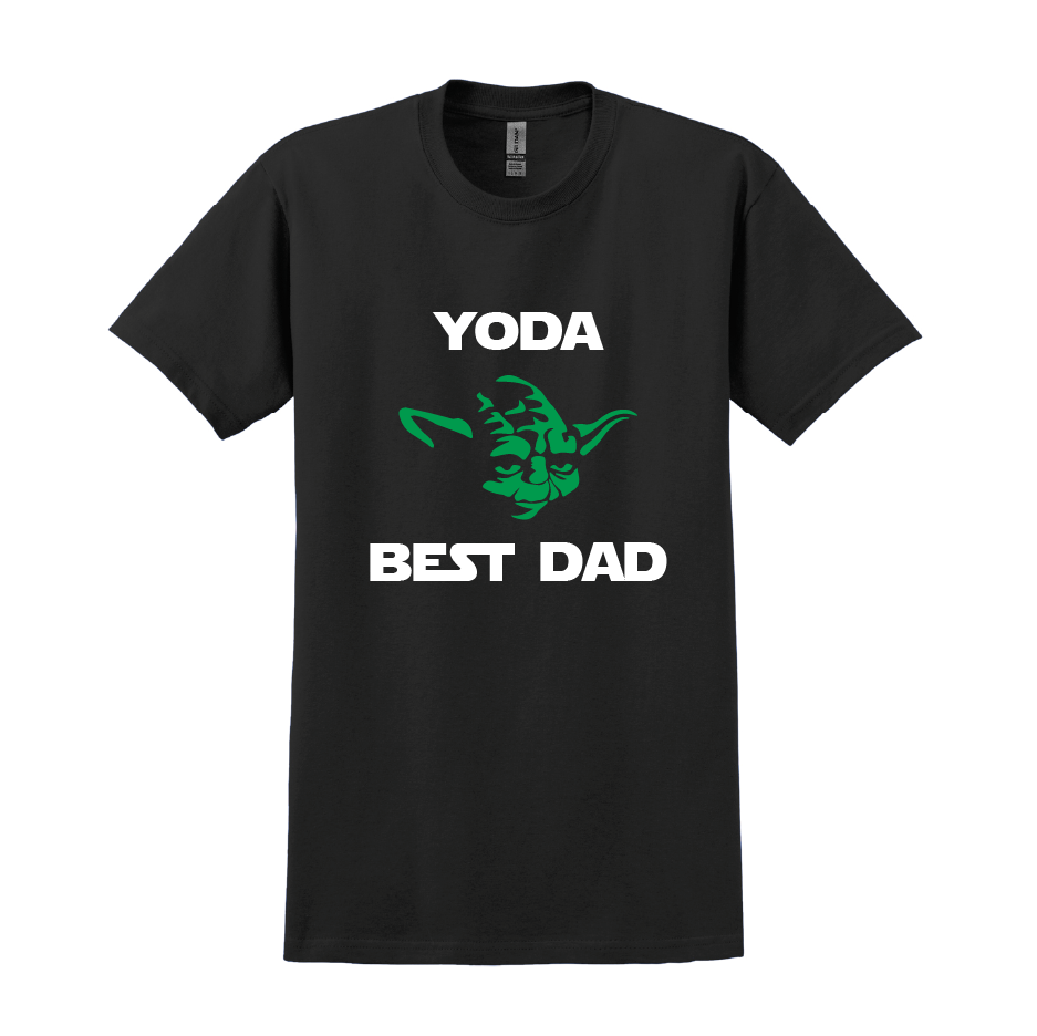 Yoda Best Dad Shirt