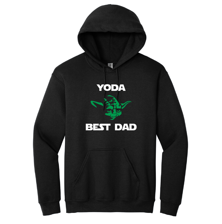 Yoda Best Dad Hoodie