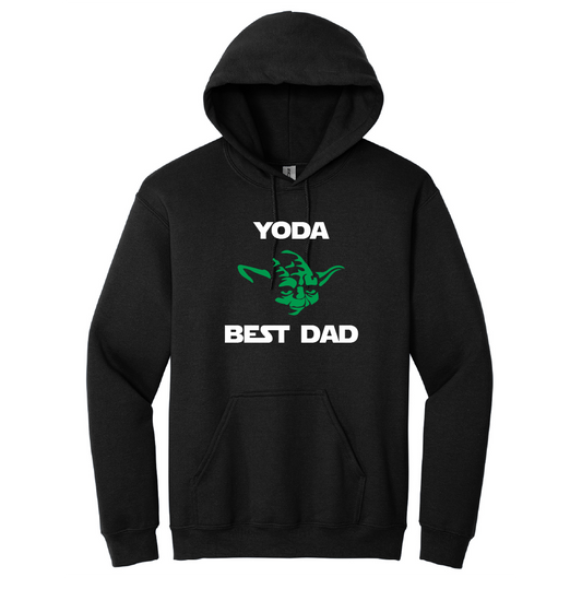 Yoda Best Dad Hoodie